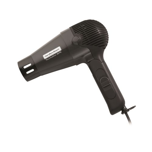 Hamilton Beach® Tourmaline Ionic Folding Hair Dryer, 1875W, Black